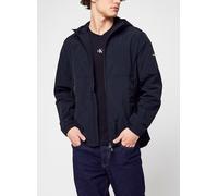 Vêtements Calvin Klein Crinkle Nylon Blouson W. Hood pour Homme XXL Noir