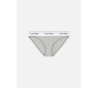 Calvin Klein Femme Slip Bikini Coton Stretch, Gris (Grey Heather), XL