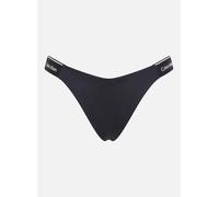 Culotte de bikini Calvin Klein Meta Legacy Logo noir blanc femme - XL