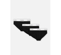 Slip Calvin Klein Hip noir pur blanc (3 unités) - M