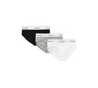Calvin Klein Boxers Lv00nb4388 – Lot de 3 – Noir/Gris – Taille M Homme
