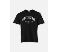 Vêtements Calvin Klein Jeans 20S March Graphic Se pour Homme L Noir