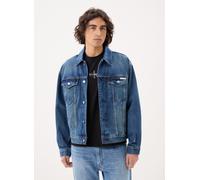 Vêtements Calvin Klein Jeans 90S Horizon Trucker pour Homme XL Bleu
