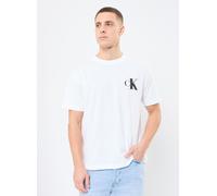 Vêtements Calvin Klein Jeans Bold Ck Tee J30J327475 pour Accessoires XXL Blanc