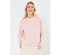 Vêtements Calvin Klein Jeans Chenille Monologo Cr J20J224652 pour Femme S Rose