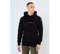 Calvin Klein Jeans Monologo Pullover Hoodie CK Noir XL Male