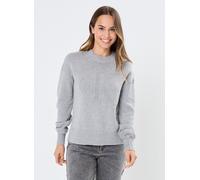 Vêtements Calvin Klein Jeans Ck Intarsia Loose Sw J20J224224 pour Femme S Gris