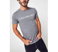 Vêtements Calvin Klein Jeans Core Institutional Logo Slim Tee pour Accessoires S Gris