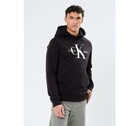 Vêtements Calvin Klein Jeans Core Monologo Hoodie J30J320934 pour Accessoires S Noir