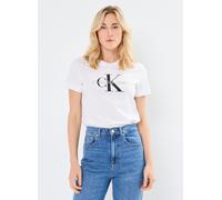 Vêtements Calvin Klein Jeans Core Monologo Regula J20J219142 pour M Blanc