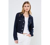 Vêtements Calvin Klein Jeans Cropped 90'S Denim J J20J225066 pour Femme M Bleu