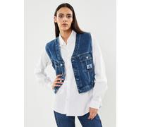 Vêtements Calvin Klein Jeans Denim Vest pour Accessoires XS Bleu