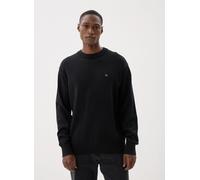 Calvin Klein Jeans Sweat-shirt homme UB1 crewneck coton 12GG Noir XL