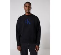 Vêtements Calvin Klein Jeans Ls Cttn Cashmere 3D LV04RD305G pour Homme L Noir