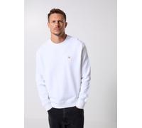 Sweat-shirt Calvin Klein 350terry Badge blanc - M