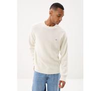 Calvin Klein Jeans – Vêtements Ls Ez Cotton Waffle – Homme S Blanc