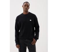 Calvin Klein Jeans Pull-over Homme Ref 67092 UB1 Coton gaufré Noir Taille S