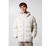 Vêtements Calvin Klein Jeans Ls Nylon Monogram Pu LV04RD528G pour M Blanc