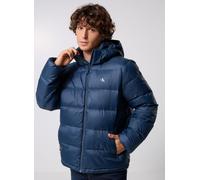 Vêtements Calvin Klein Jeans Ls Nylon Zip Off Hoo LV04RC518G pour Homme L Bleu