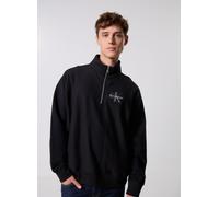 Vêtements Calvin Klein Jeans Ls Premium Terry Mic LV04RD236G pour Homme XL Noir