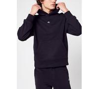 Vêtements Calvin Klein Jeans Micro Monologo Hoodie M pour Accessoires XXL Noir