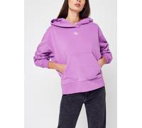 Vêtements Calvin Klein Jeans Micro Monologo Hoodie pour Femme L Violet