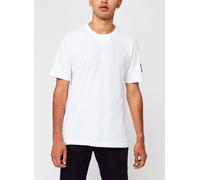 Vêtements Calvin Klein Jeans Monogram Sleeve Badge Reg Tee pour Accessoires S Blanc