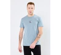 Vêtements Calvin Klein Jeans Monologo Tee J30J325649 pour Homme M Gris