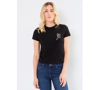 Vêtements Calvin Klein Jeans Script Institutional J20J224984 pour Femme L Noir