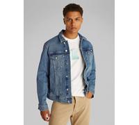Vêtements Calvin Klein Jeans Slim Denim Jacket J30J327588 pour Accessoires S Bleu