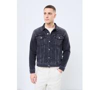 Vêtements Calvin Klein Jeans Slim Denim Jacket J30J327589 pour Accessoires L Noir