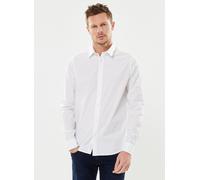 Vêtements Calvin Klein Jeans Slim Stretch Shirt pour Homme XL Blanc