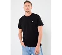 Calvin Klein - T-shirt Classic Tee Jersey Manches courtes Coton Badge Homme Noir M