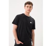 Calvin Klein Jeans T-shirt SS Badge Noir/Blanc Taille XL Homme