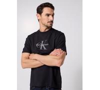 Vêtements Calvin Klein Jeans Ss Hero Monologo Tee LV04RB862G pour Homme S Noir