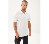 Calvin Klein Jeans Monogram Short Sleeve Polo Blanc XL Homme