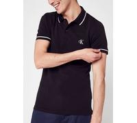 Vêtements Calvin Klein Jeans Tipping Slim Polo pour L Noir