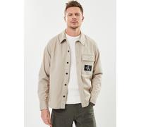 Vêtements Calvin Klein Jeans Utility Shirt pour Homme XL Gris
