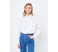 Vêtements Calvin Klein Jeans Woven Label Relaxed J20J224436 pour Accessoires M Blanc