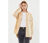 Vêtements Calvin Klein Jeans Woven Label Relaxed pour Femme L Beige