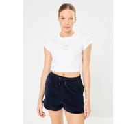 Vêtements Calvin Klein Jeans Woven Label Rib Baby J20J223552 pour Femme L Blanc