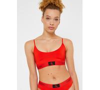 Vêtements Calvin Klein Lght Lined Bralette pour Femme M Rouge