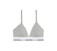 Calvin Klein Lv00qf8498 Triangle Bra Gris XS Femme