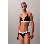 Calvin Klein Lv00qf8498 Triangle Bra Noir XS Femme