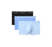 Calvin Klein Lv00nb4389 Trunk Boxers 3 Units Bleu,Noir L Homme