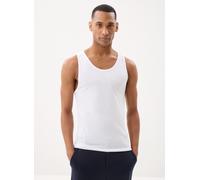 Calvin Klein Lv00nb4184 Sleeveless T-shirt 3 Units Blanc M Homme