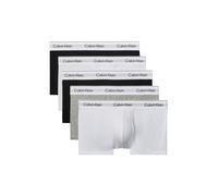 Vêtements Calvin Klein Lot de 5 boxers en coton LV00NB4390 pour M Blanc