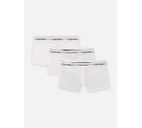 Boxer Calvin Klein Low Icon Coton Stretch blanc pur (3 unités) - XL