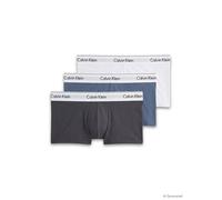 Boxers hommes Calvin Klein Jeans LOW RISE TRUNK X3 Bleu EU S