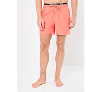 Calvin Klein Slip de Bain Homme Medium Double avec Cordon de Serrage, Orange (Dazzling Coral), M